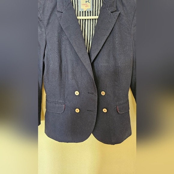 Tommy Girl blazer blue size M - Picture 5 of 13